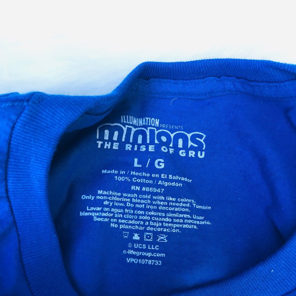 Minions Men's Print T-shirt - Picture 3 of 3